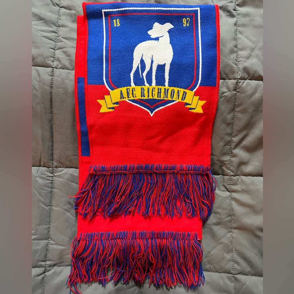 NWOT AFC Richmond Football Scarf from Ted Lasso OS
